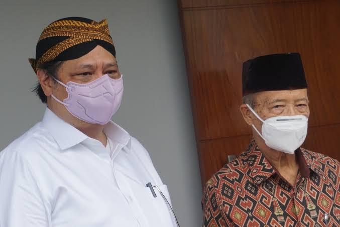 Airlangga: Buya Syafii Bukan Hanya Negawaran, Tapi Bapak Bagi Rakyat Indonesia