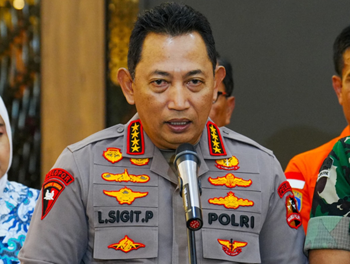 Mutasi Polri, Kapolri Ganti Kapolda Sultra dan Kapolda NTT
