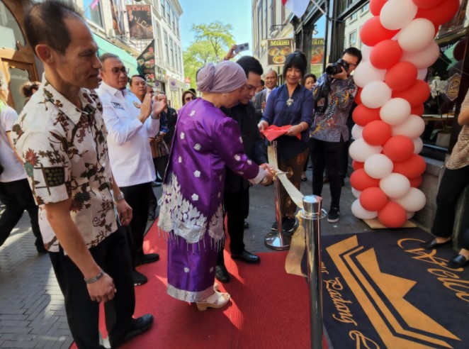 Restoran Padang Binaan BNI di Den Haag Diapresiasi DPR RI