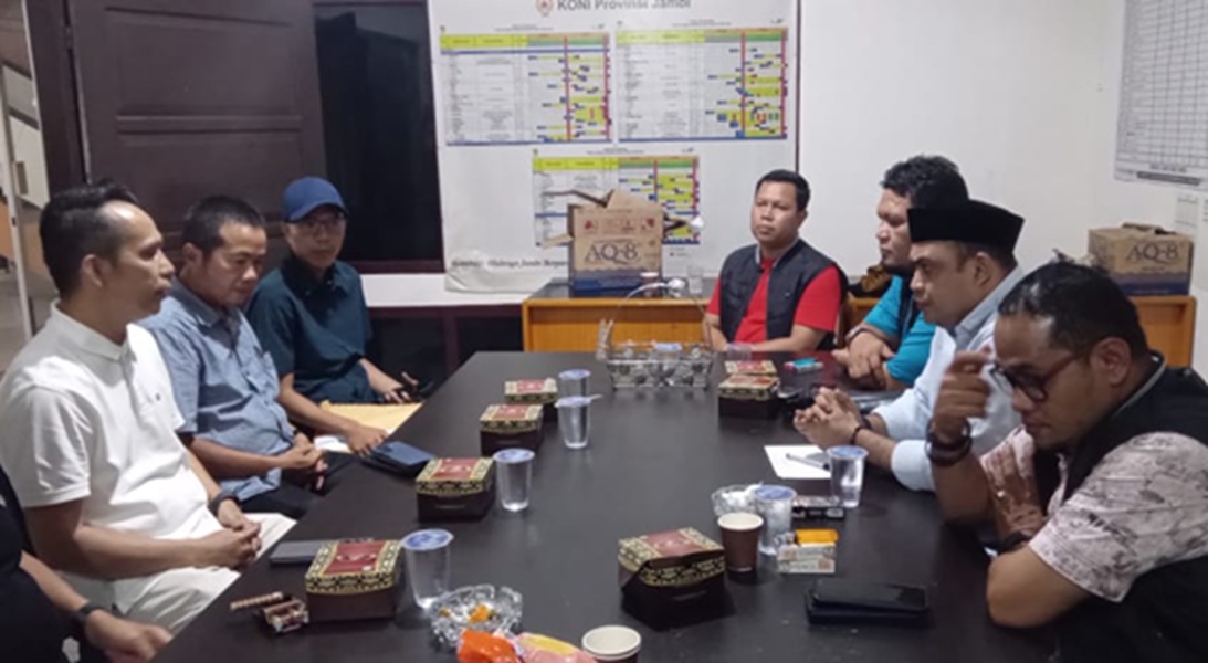 Hasan Mabruri Jadi yang Terakhir Kembalikan Berkas Bakal Calon Ketum KONI Provinsi Jambi