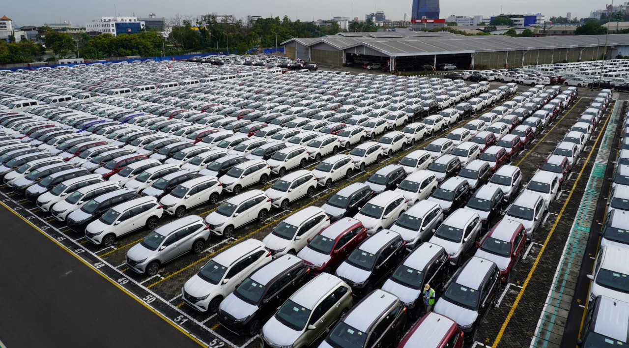 Penjualan Daihatsu  Cetak Market Share 19,5 Persen Hingga April 2022