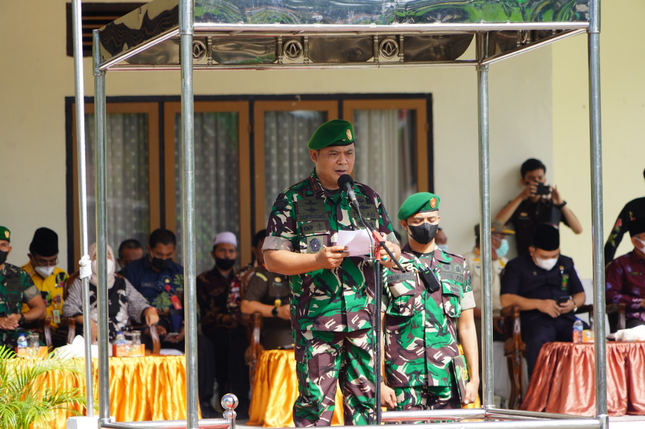 Buka Serbuan Teritorial TNI TA 2022 di Bungo, Ini Kata Danrem 042/Gapu