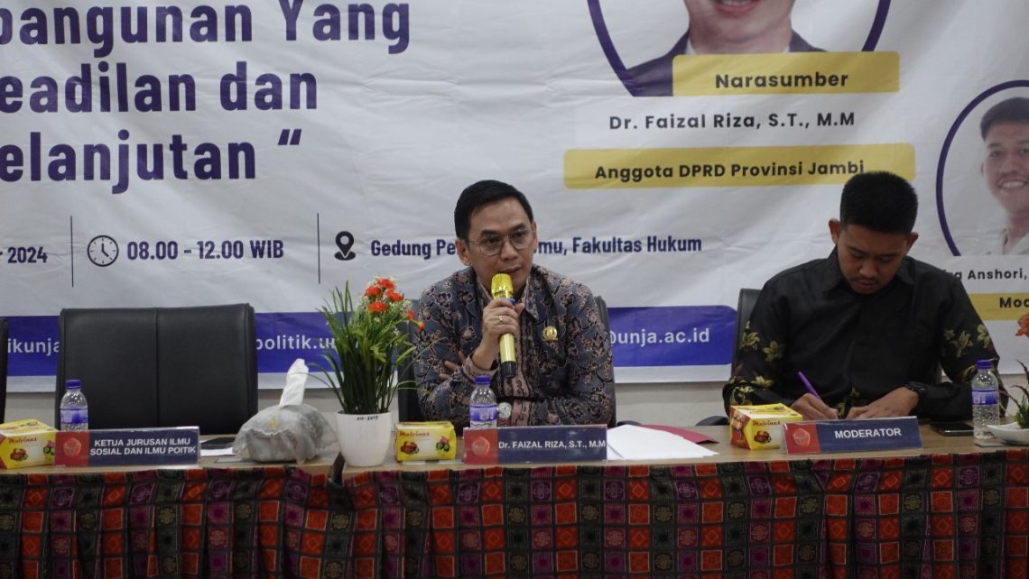 Ketua DPRD Provinsi Jambi Edi Purwanto Berikan Ucapan Selamat Atas Pelantikan 55 Anggota Dewan