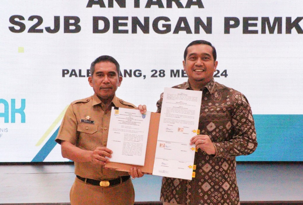 Perkuat Kolaborasi dengan Pemerintah, PLN UID S2JB Jalin Kerjasama dengan Pemkab OKI Terangi Desa di Sumsel