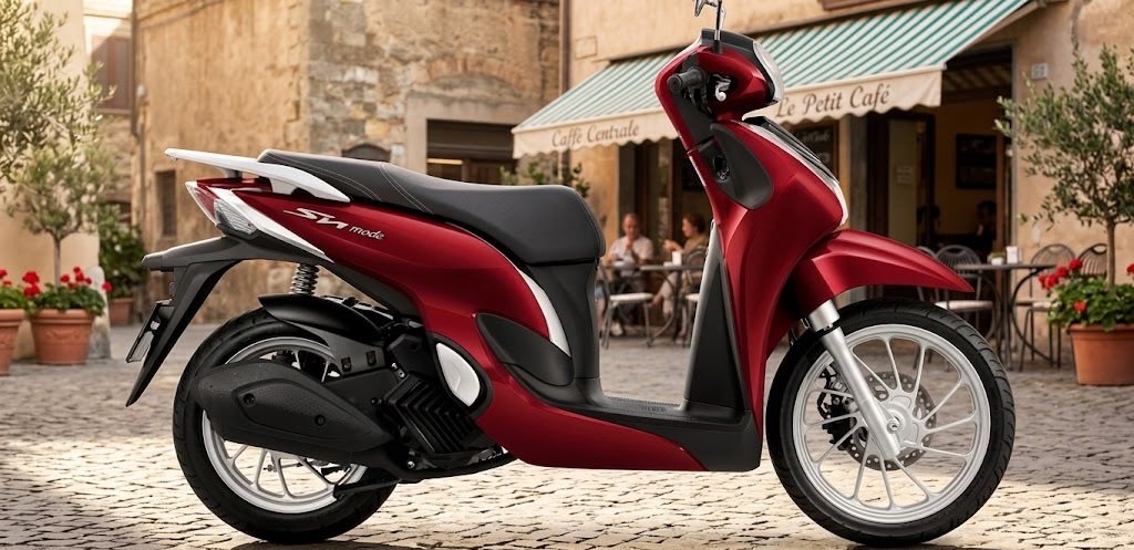 Honda Vietnam Rilis SH Mode 125 Model 2027, Bawa Panel Layar TFT dan Rangka eSAF