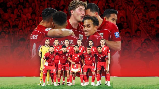 Jadwal Lengkap Indonesia di Ronde 4 Kualifikasi Piala Dunia: Lawan Berat Menanti!