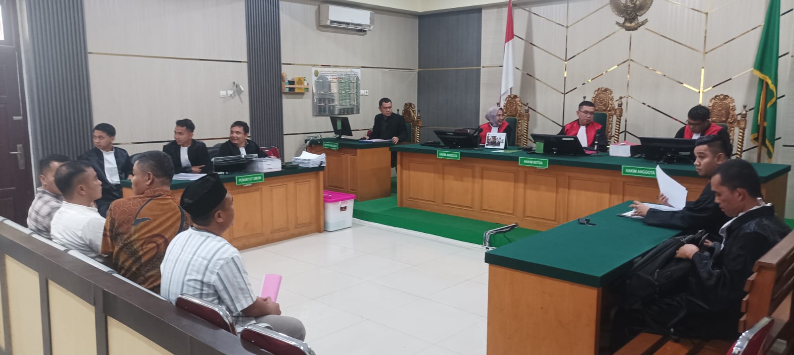 Sidang Pertama Khusairi, GM Hotel Golden Harvest Kasus Korupsi Dana Hibah KONI Kota Sungai Penuh Dimulai