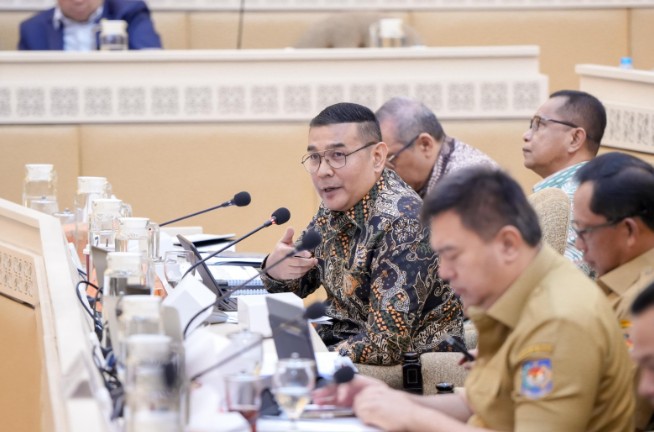 Wamen Ossy Apresiasi Dukungan Komisi II DPR RI dalam Kenaikan Pagu Anggaran 2026