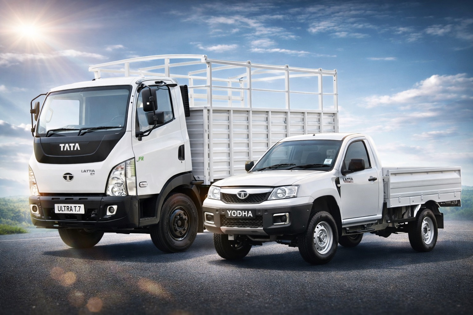 Intip Spek Lengkap Tata Yodha dan Ultra T.7, Armada Impor India untuk 105 Ribu Koperasi Desa