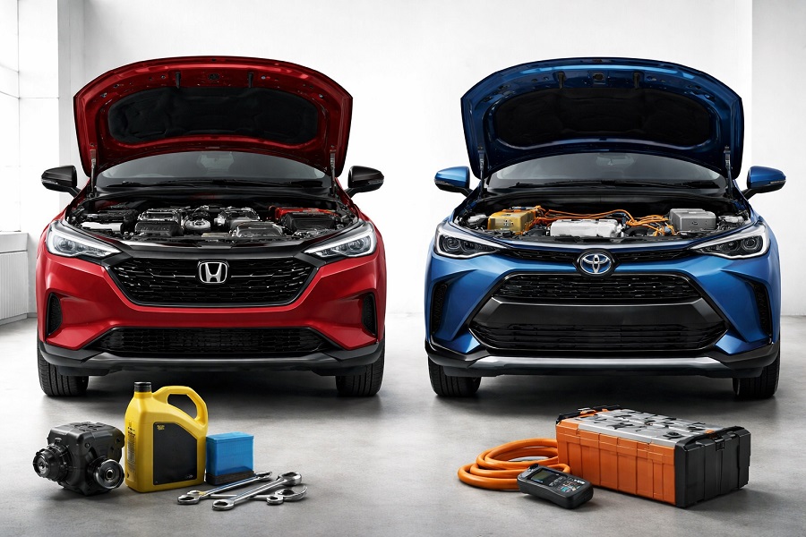 Mesin Turbo vs Hybrid di Mobil Baru 2026, Mana yang Lebih Awet dan Hemat Perawatan?