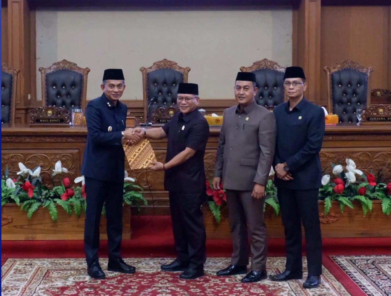  Pemkab Muaro Jambi Sinkronkan Hasil Reses DPRD Dengan Program Prioritas Daerah