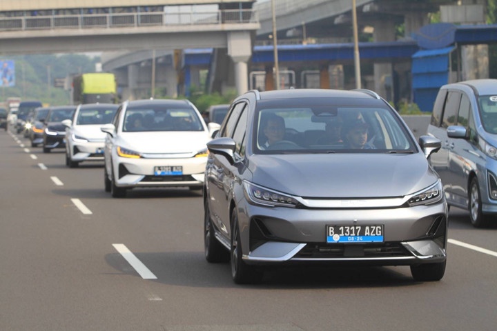 Mudik Pakai Mobil Listrik Lebih Hemat 40 Persen, Ini Kata BYD