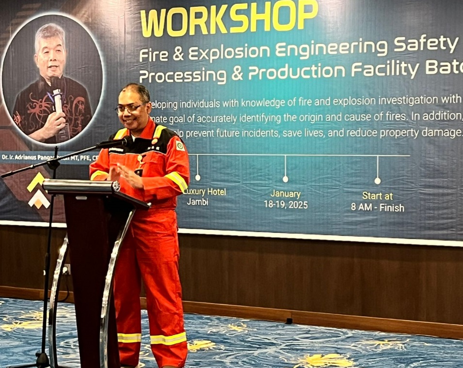 SKK Migas PetroChina Gelar Workshop 'Fire dan Explosion Engineering Safety Processing