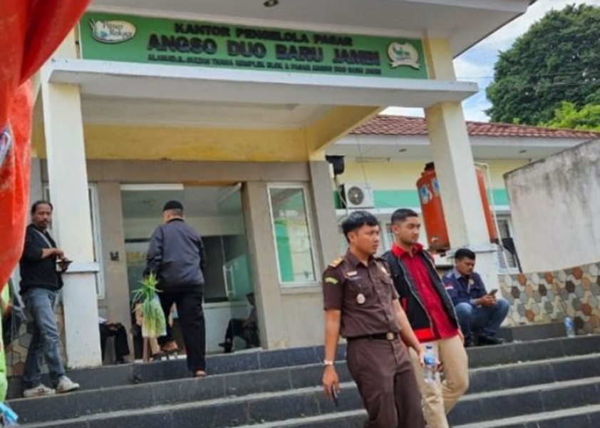 Kasus Parkir Pasar Angso Duo, Kejari Jambi Periksa 25 Saksi