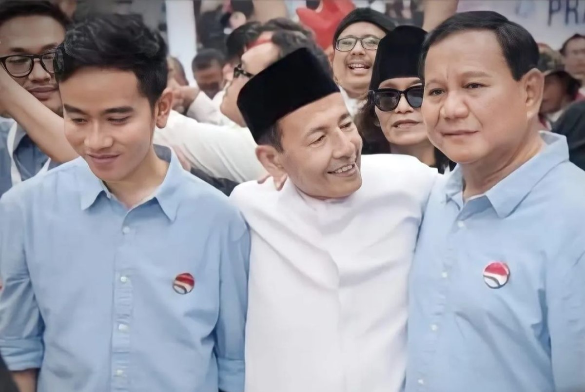Di Jawa Tengah, Elektabilitas Prabowo-Gibran Lampaui Ganjar-Mahfud, Pilpres 2024 Sekali Putaran Makin Nyata
