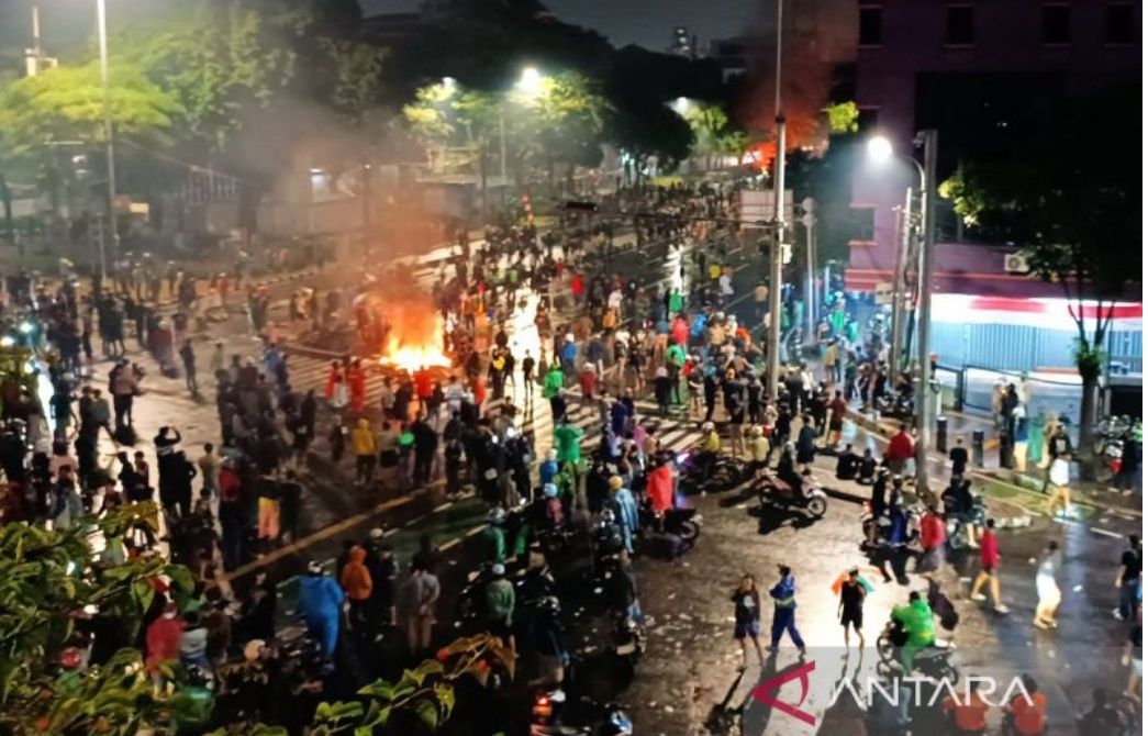 A-Z Fakta Polisi Tabrak Lari Pengemudi Ojek Online