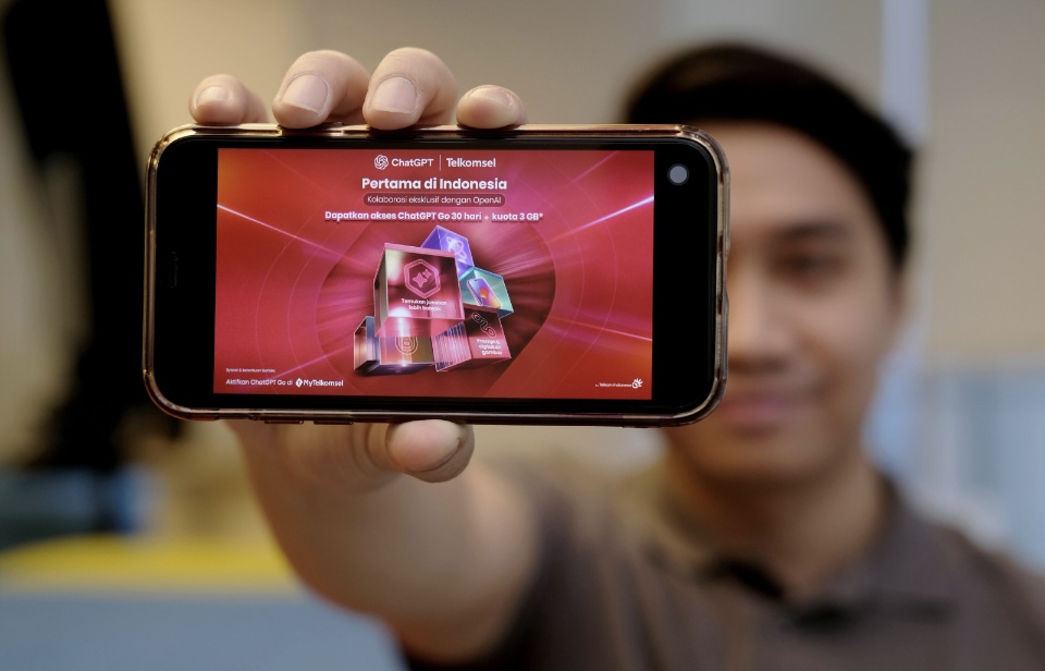 Pertama di Asia Tenggara! Telkomsel & OpenAI Hadirkan Promo Bundel ChatGPT Go yang Lebih Terjangkau