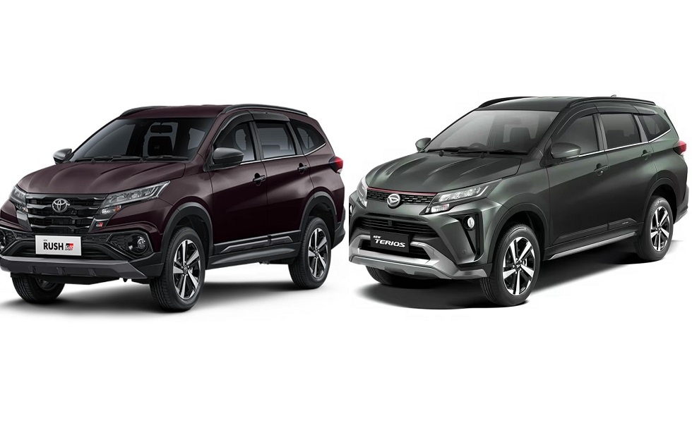 Mirip Luar Dalam? Simak Perbedaan Toyota Rush dan Daihatsu Terios Sebelum Beli