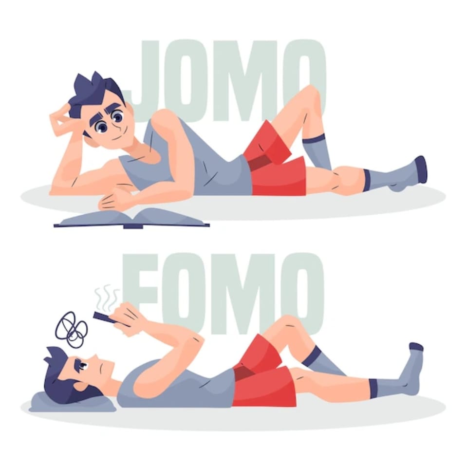 Mengenal Apa Itu Perbedaan FOMO Dan JOMO