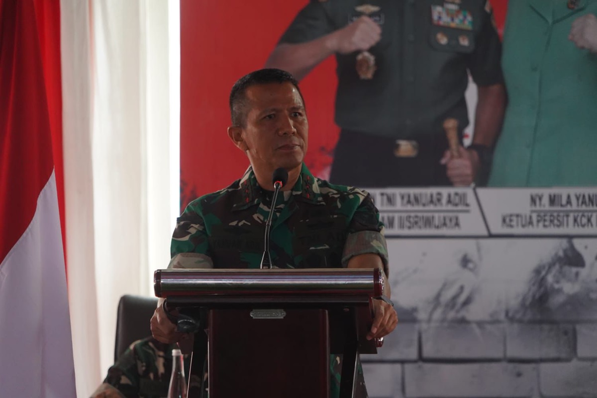 Pangdam II/Swj Buka Hotline Pengaduan Netralitas TNI dalam Pemilu 2024, Warga Silakan Lapor ke Nomor Ini