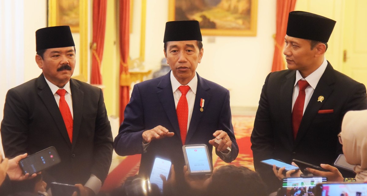Teng! Puncak Peringatan HPN 2024, Presiden Jokowi Umumkan Terbitkan Perpres Publisher Rights 