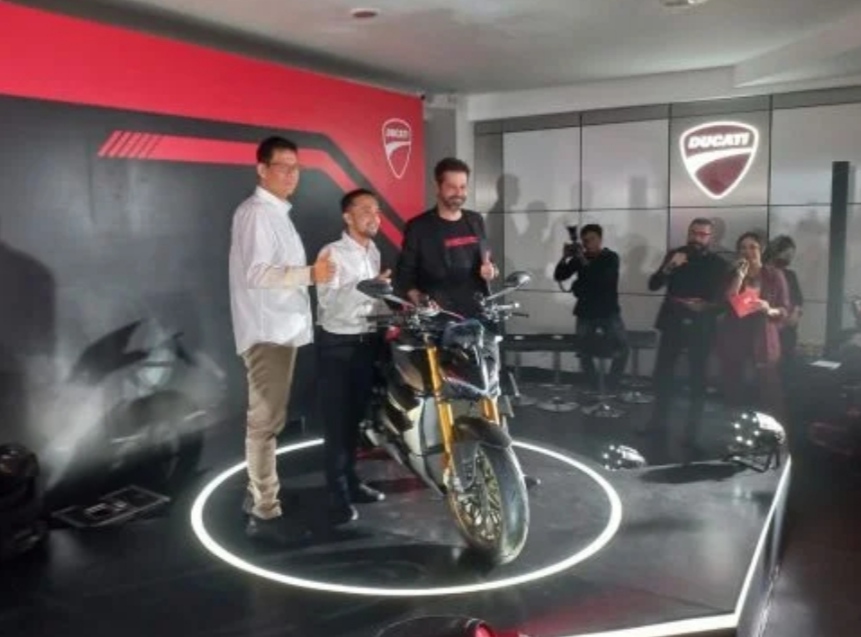 Ducati Perkenalkan Dua Motor Terbarunya di Indonesia, Paling Murah Rp 600 Juta