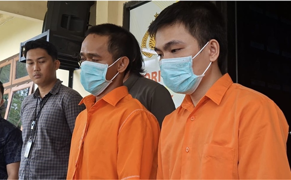 Pelaku Pembunuhan Mantan Ipar di Desa Pematang Gajah Jaluko Ditangkap Polisi Setelah Kabur ke Sarolangun