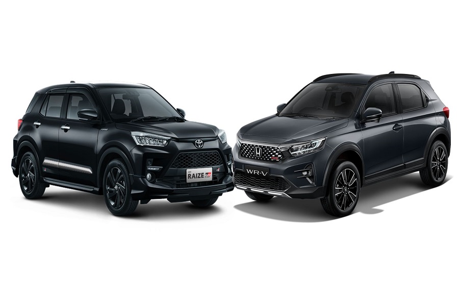Komparasi SUV Idaman? Ini Perbandingan Lengkap Toyota Raize vs Honda WR-V
