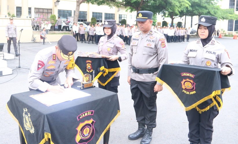 Komitmen Berantas Narkoba, Kapolda Jambi: Tidak Perlu Ada Sandiwara di Depan Saya