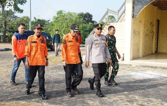 Apel Siaga Karhutla, Wabup Bakhtiar Peran Perusahaan Penting Tangani Karhutla 