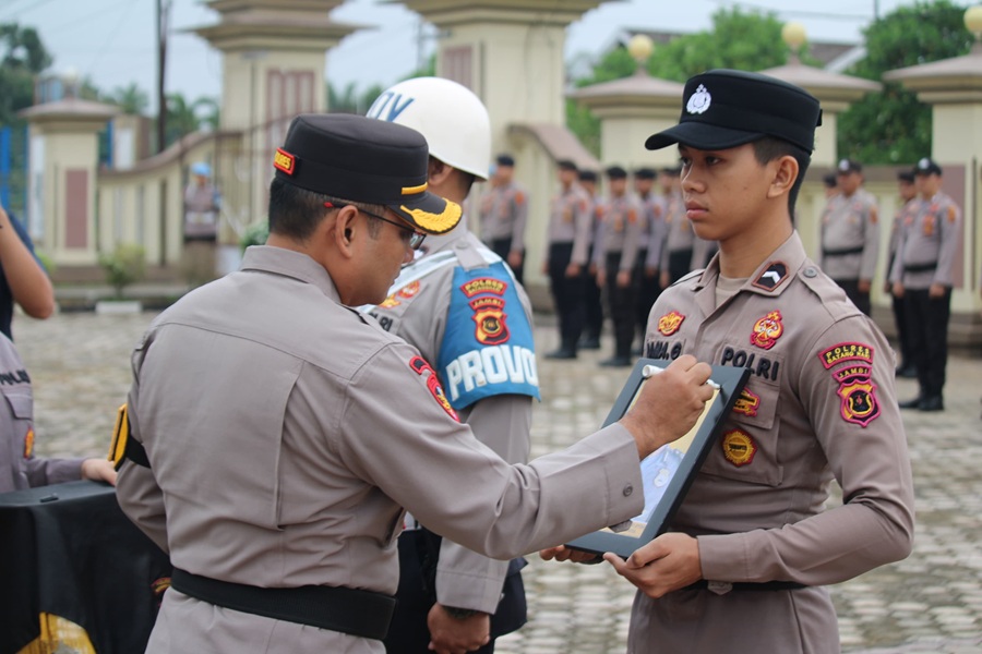 Kasus Narkoba, 1 Personel Polres Batanghari Dipecat