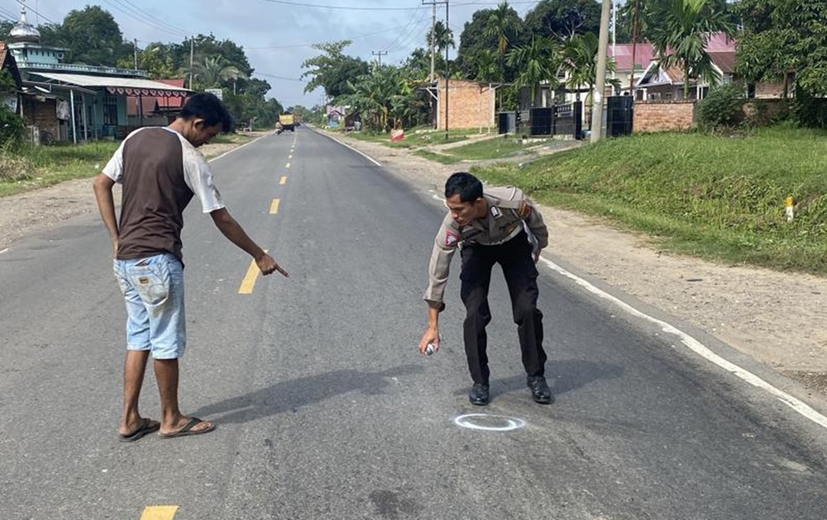 Mau ke Sekolah, Siswi SMP Tewas Digilas Truk di Mestong, Ini Kronologisnya