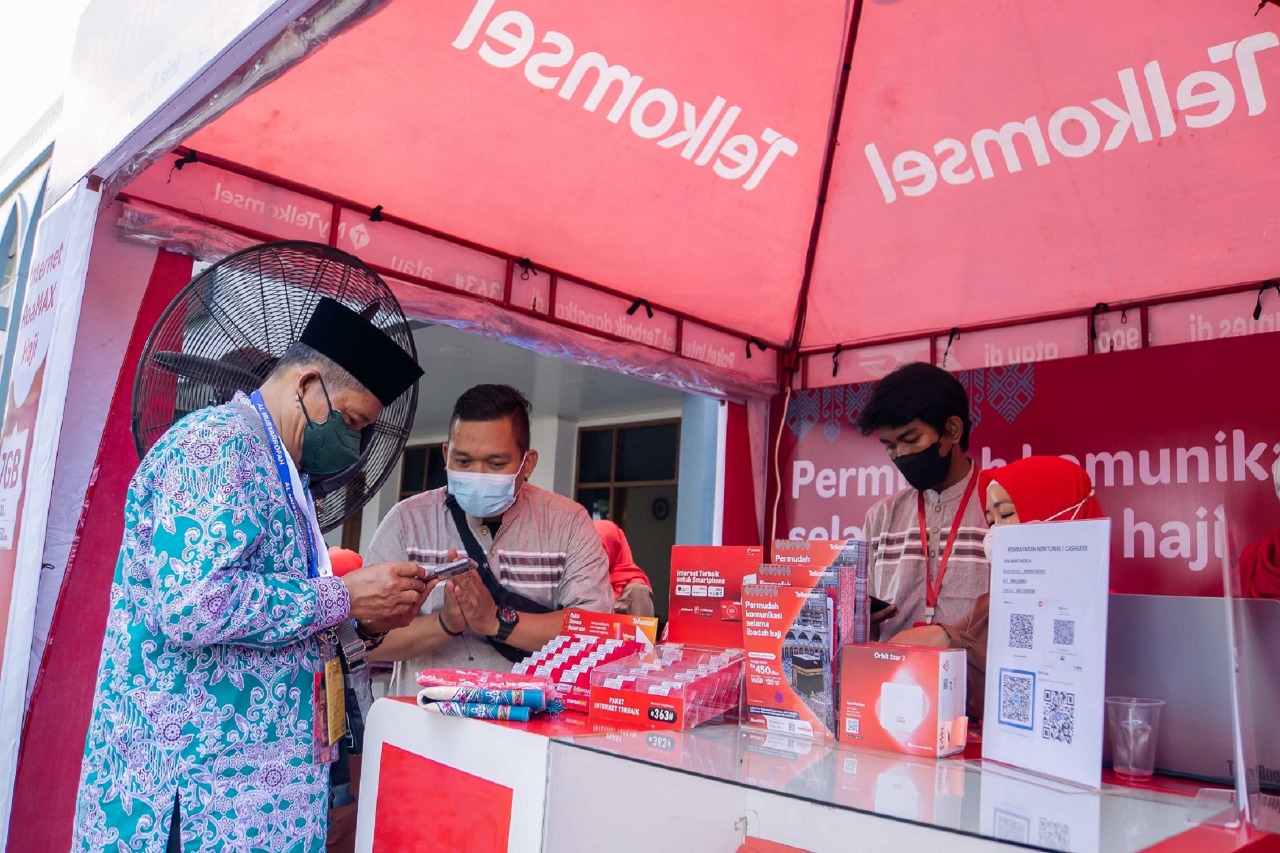 Telkomsel Buka Posko Haji di Indonesia dan Arab Saudi, Permudah Komunikasi dan Silaturahmi