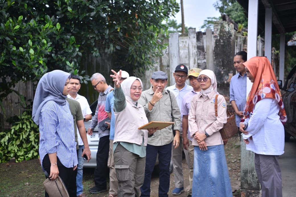 Gali Potensi Pariwisata, Pj Wali Kota Jambi Tinjau Sejumlah Cagar Budaya 