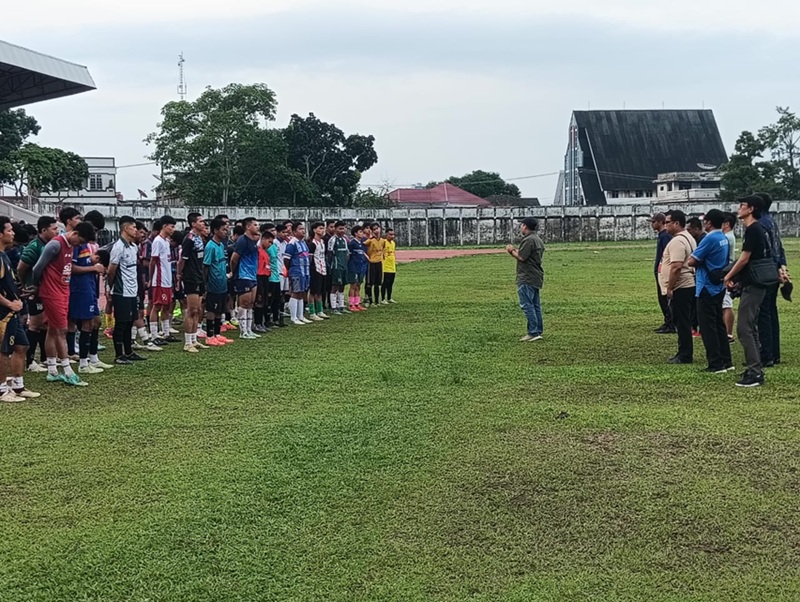 Wah! Diza Resmi Nakhodai Tim Kota Jambi: Misi Besar Menuju Gubernur Cup 2026 Dimulai