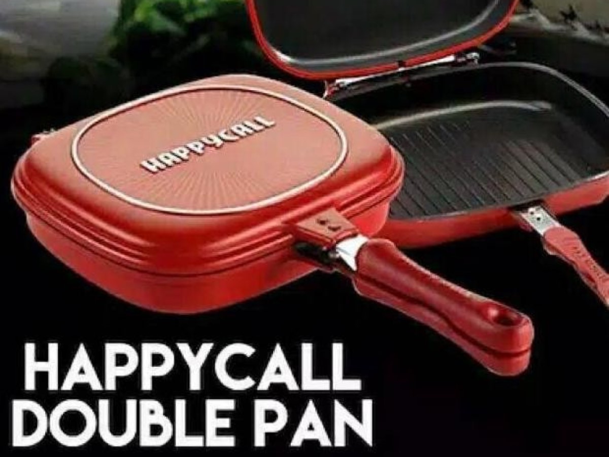 Alasan Memilih Wajan Panggang Double Pan Happycall untuk Alat Masak di Rumah, Tahan Lama dan Anti Lengket