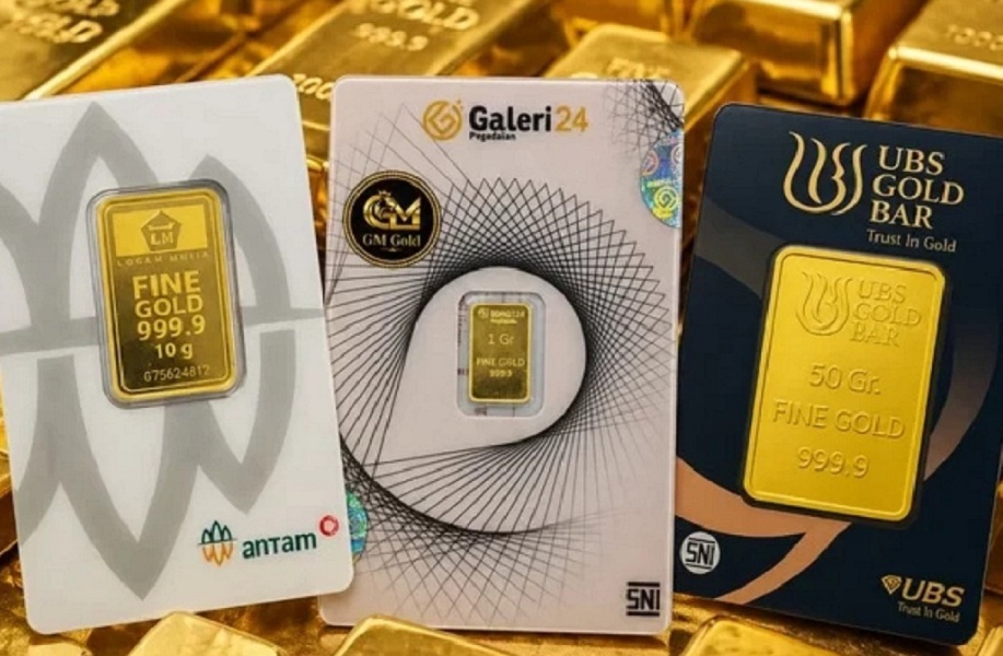 Update Harga Emas Pegadaian 2 Juni 2026: UBS dan Galeri24 Melorot, Antam Bergeming