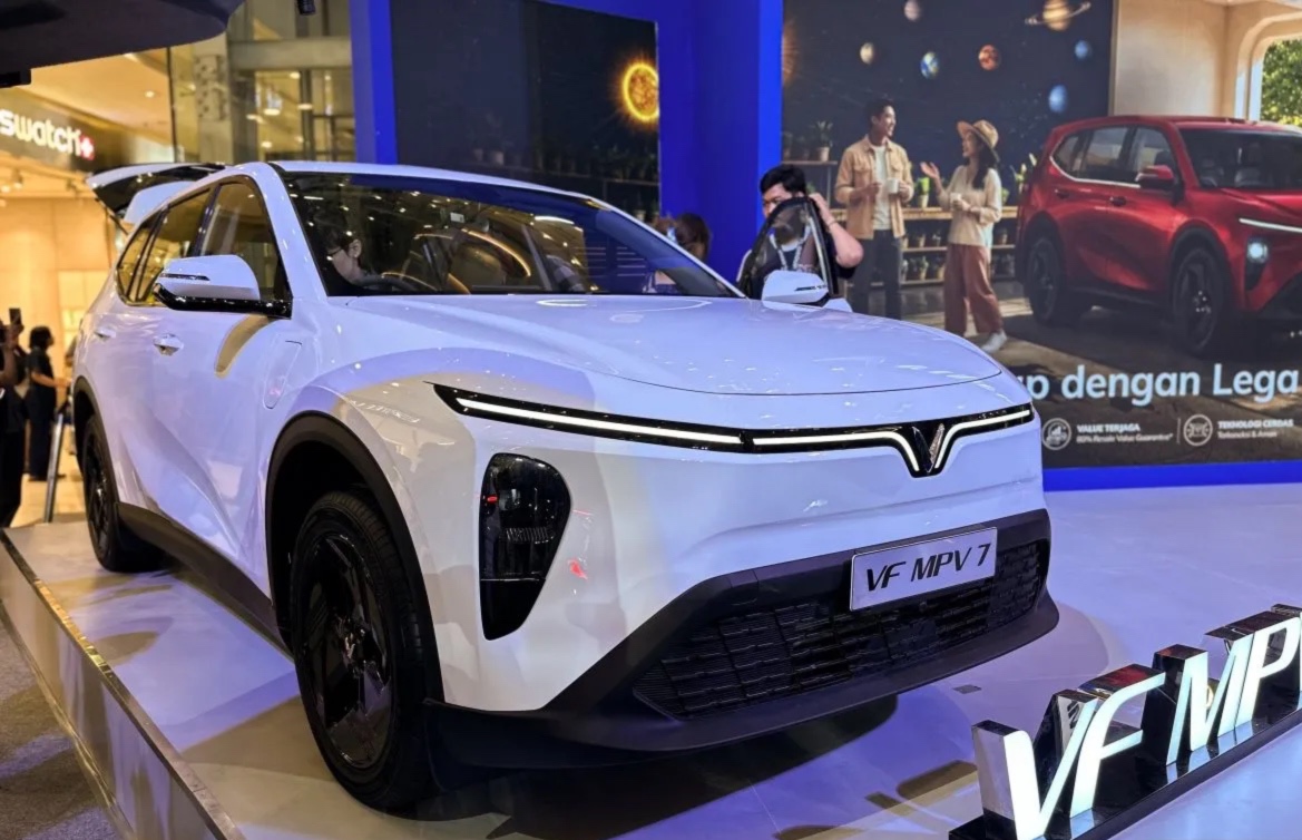 VinFast VF MPV 7 Produksi Indonesia: Harga Mulai Rp345 Juta, Ini Daftar Fitur Baru yang Ditambahkan