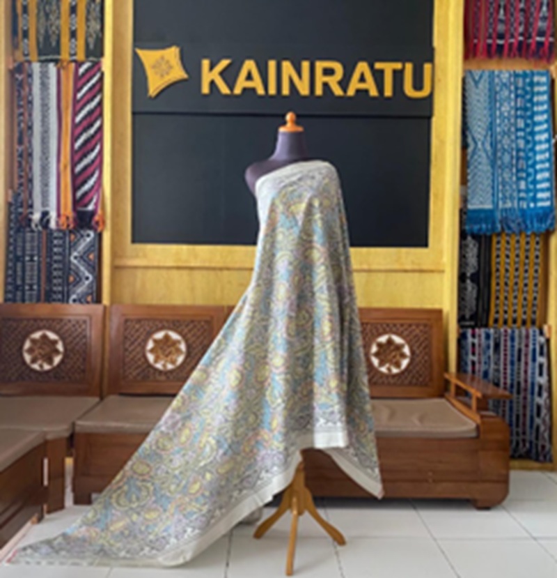KAINRATU Kembangkan Tenun Troso hingga Menembus Pasar Global Berkat Pemberdayaan Rumah BUMN BRI