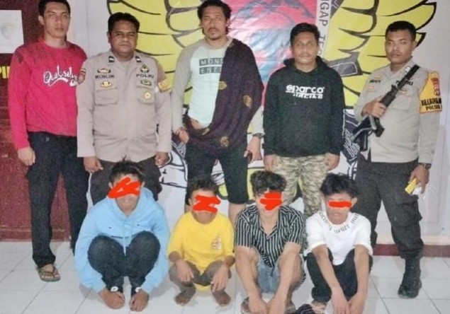 Dendam Lama, Empat Remaja di Bima Panah Korbannya, Kini Ditangkap Polisi