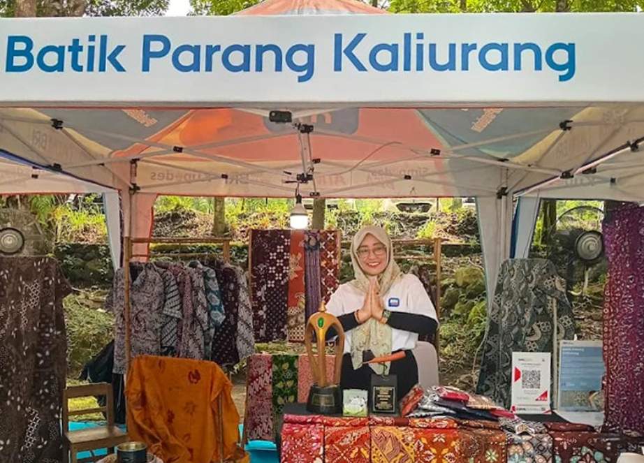 Sinergi BRI dengan UMKM Lokal, Batik Parang Kaliurang Jadi Unggulan