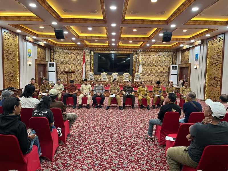 Pemprov Jambi Bakal Bentuk Tim Internal Satgas PKH di Jambi