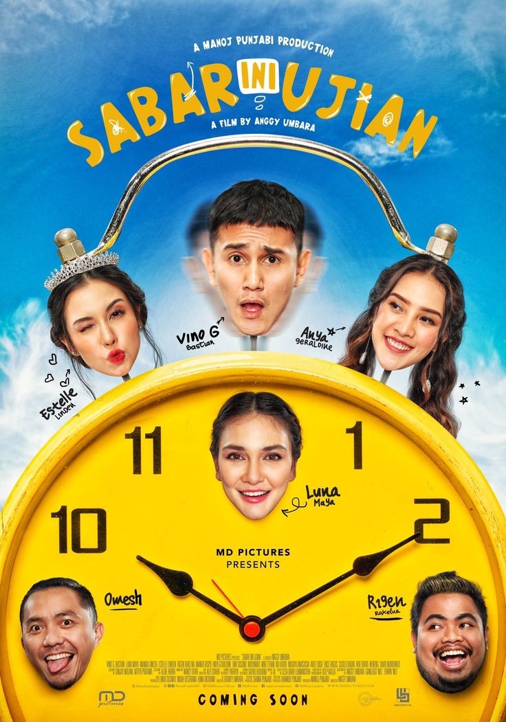 Film Sabar Ini Ujian: Kisah Time Loop yang Sarat Makna dan Hiburan