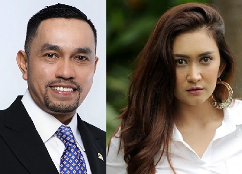 Setelah Dinonaktifkan, NasDem Minta Gaji-Tunjangan Ahmad Sahroni dan Nafa Urbach Dihentikan