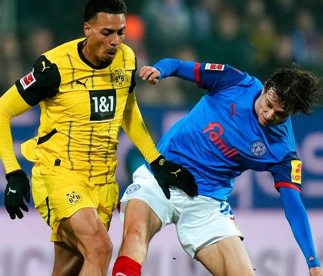 Rekor Pecah! Holstein Kiel Taklukkan Dortmund 4-2 di Bundesliga, Gol Spektakuler Tercipta