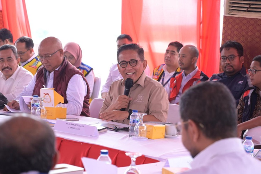 Dikebut Jelang Lebaran 2026! DPR RI Sidak Jalan Tol Palembang–Betung, Progres Sudah 89,91 Persen