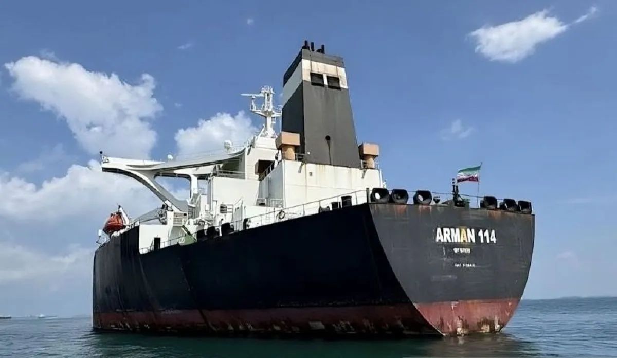 Kejagung Lelang Kapal Tanker MT Arman 114 dan Muatan Minyak Senilai Rp1,17 Triliun
