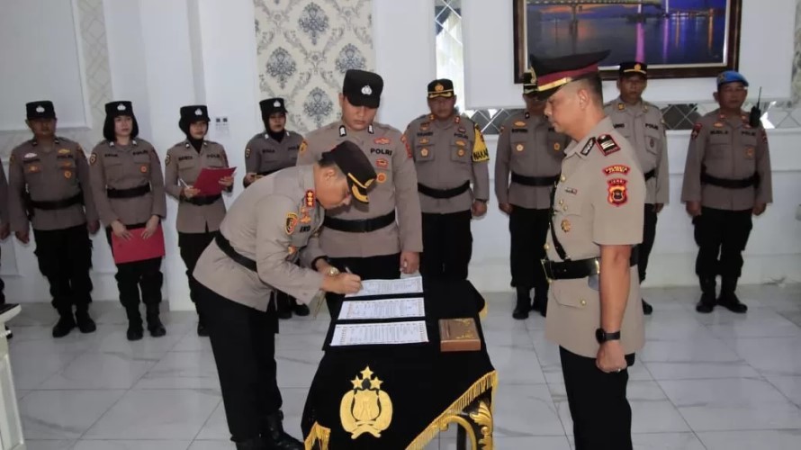 Kapolsek Jambi Timur Diganti, Ini Nama Penggantinya