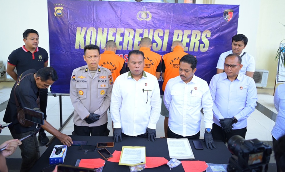 Ups Ketahuan! Ditreskrimsus Polda Jambi Gagalkan Penyelundupan 1,7 Kilogram Emas Tujuan Sumbar