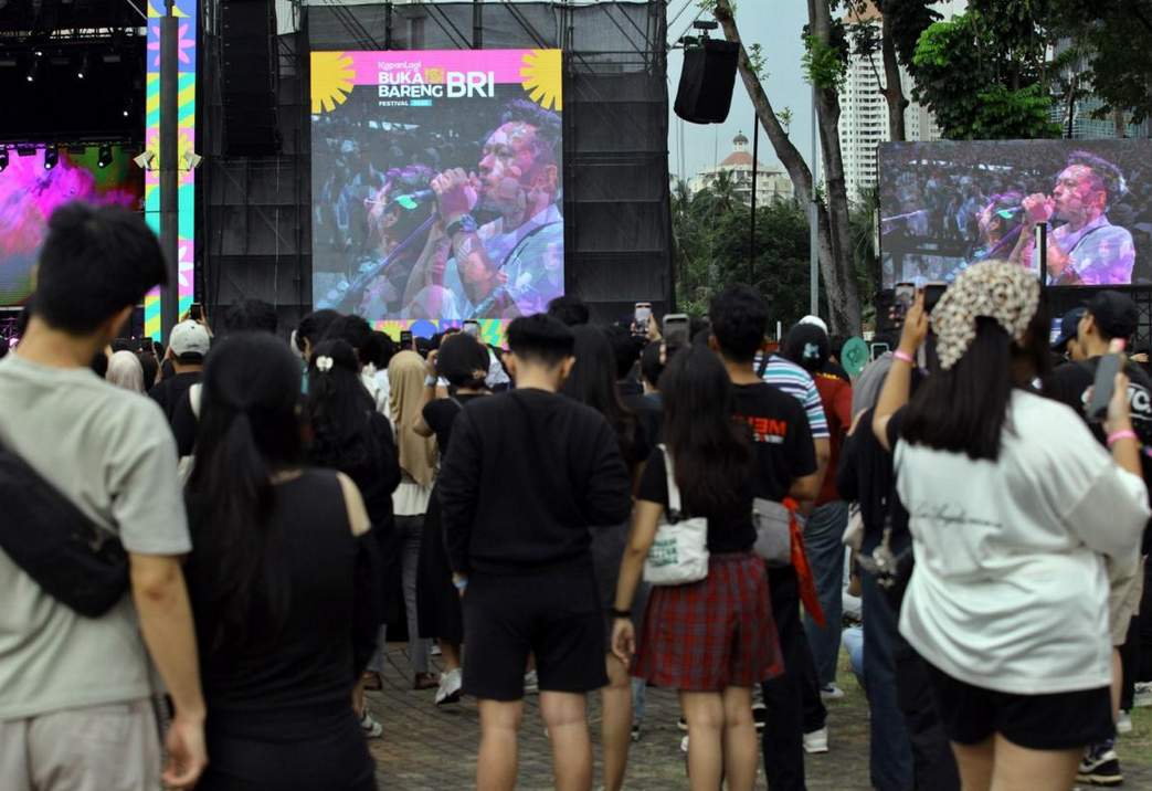 Kapan Lagi Buka Bareng BRI Festival 2025 Digelar, Beragam Aktivitas Seru Hadir di GBK!